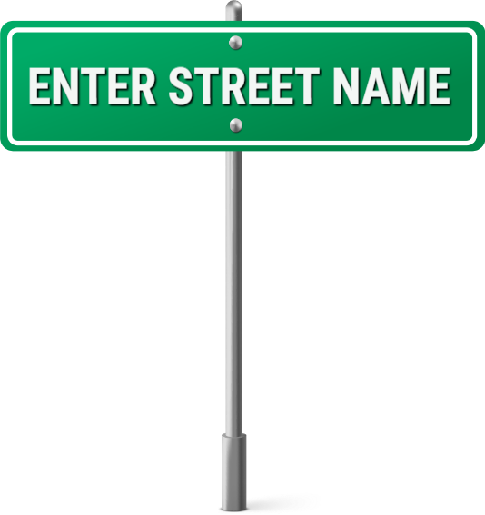 custom street sign creator